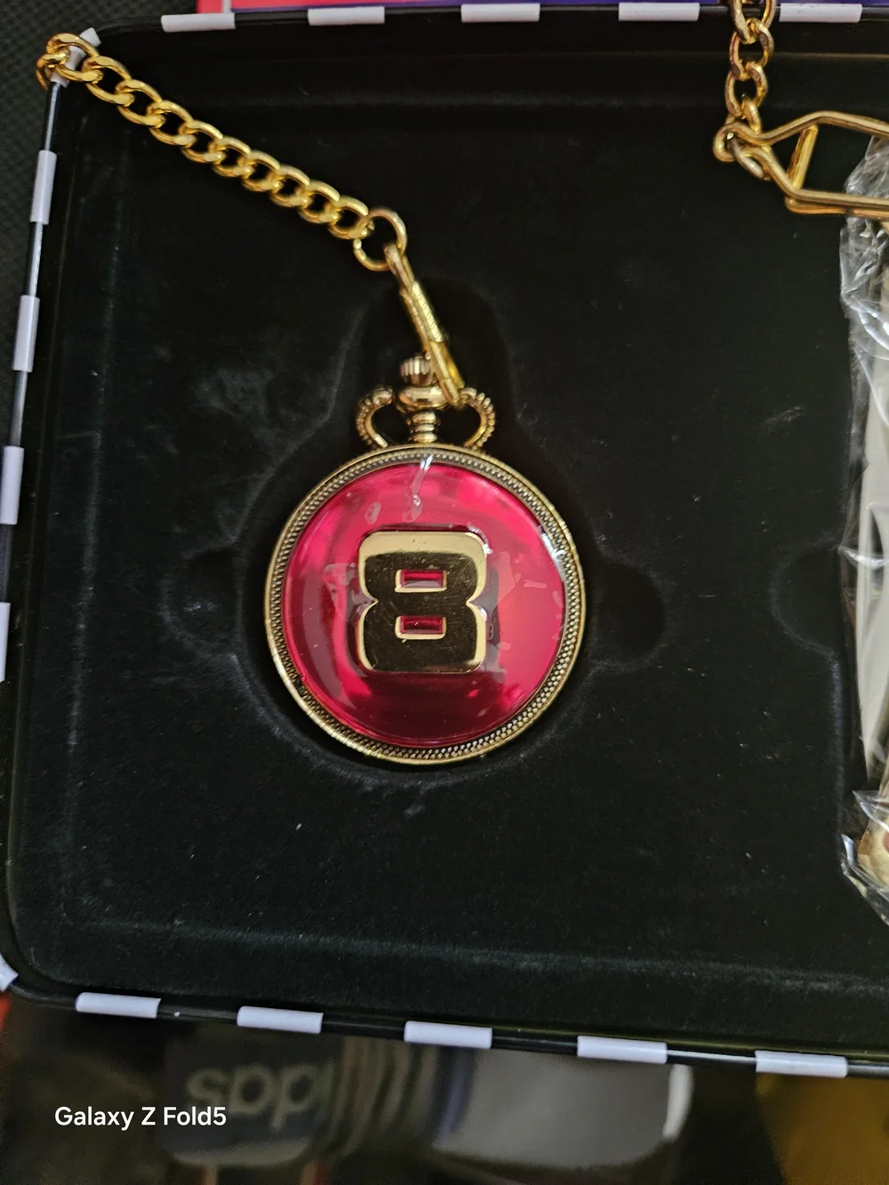 N/A stylish red